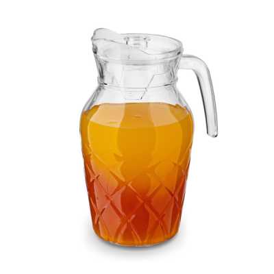 Džbán skleněný s víkem 1,7l Ricardo Obrázek pro Džbán skleněný s víkem 1,7l Ricardo