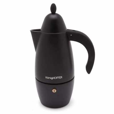 Kávovar Prestigio Black 6 espresso Obrázek pro Kávovar Prestigio Black 6 espresso