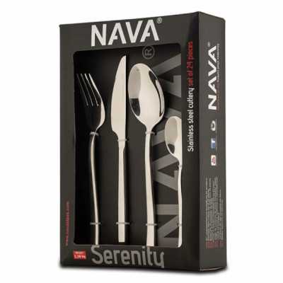 Sada příborů NAVA Serenity 24 ks Obrázek pro Sada příborů NAVA Serenity 24 ks