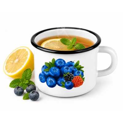 Hrnek smaltovaný 400 ml ČIČEŘÍDKA Obrázek pro Hrnek smaltovaný 400 ml ČIČEŘÍDKA