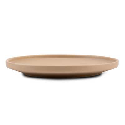 NAVA CERAMICS talíř mělký SOHO 27cm BEIGE Obrázek pro NAVA CERAMICS talíř mělký SOHO 27cm BEIGE