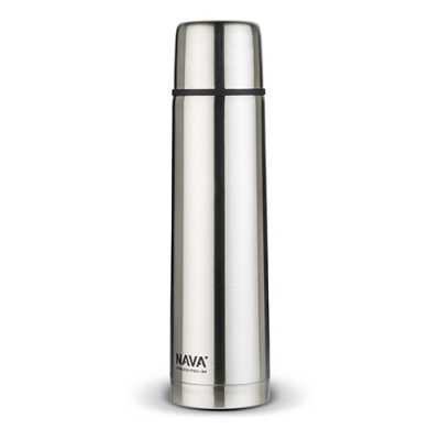 Nerezová termoska se zátkou a sklenkou Acer 750 ml Obrázek pro Nerezová termoska se zátkou a sklenkou Acer 750 ml
